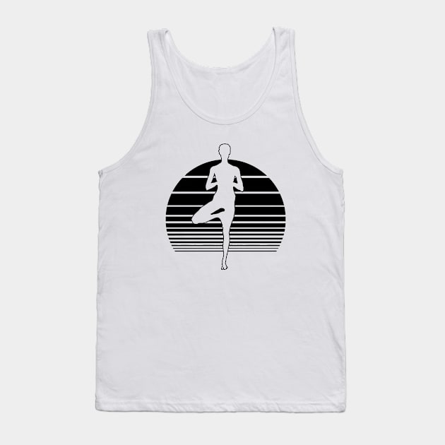 Yoga - Blurred Tank Top by KC Happy Shop